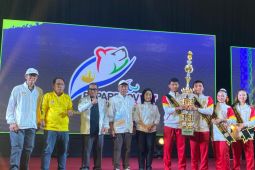 Kontingen Balikpapan juara umum Peparprov IV