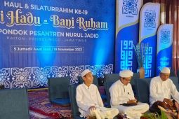 Ponpes Nurul Jadid jadi tuan rumah silaturahmi Bani Hadu dan Bani Ruham