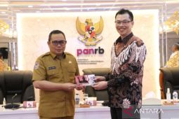 Pemprov Gorontalo tingkatkan strategi raih nilai terbaik RB dan SAKIP