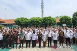 Kejari Kabupaten Bekasi ajak para pelajar untuk taat hukum