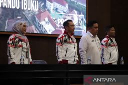 Pemkab Bekasi lepas kontingen Porpemda XV Jabar