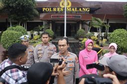 Kapolres Malang imbau masyarakat waspada hoaks jelang Pemilu 2024