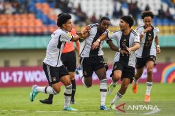 Babak 16 Besar Piala Dunia U-17: Jerman menang atas Amerika Serikat