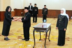 Khofifah lantik Prof Cita sebagai Direktur RSUD Dr Soetomo