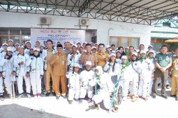 Wabup lepas kontingen paralimpik Ketapang