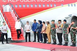 Jokowi lakukan kunjungan kerja ke Provinsi Papua