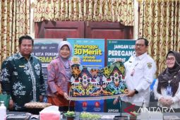 Dinkes Kaltim terima kunjungan Dinkes NTB studi program IMD