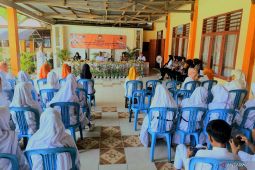 Polresta Gorontalo Kota sosialisasi pencegahan kekerasan seksual