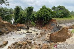 BWS PUPR tangani irigasi jebol secara darurat di Mukomuko