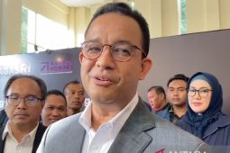 Anies: tiga eks pimpinan KPK di timnas "AMIN" upaya wujudkan perubahan