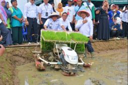 Pemkot Metro target produksi 17 ribu ton gabah kering di musim tanam pertama