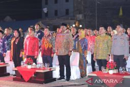 Malam Resepsi Hari Jadi ke-23 Babel berlangsung meriah