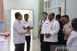 Pj Gubernur Babel tinjau kualitas pelayanan kesehatan RSUD Dr. (H.C) Ir.Soekarno