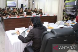 Komisi Kejaksaan RI melakukan pengawasan di Kejati Maluku
