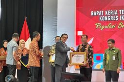 Kemenkumham Jambi berhasil raih prestasi Anugrah Legalisasi 2023