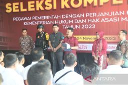 2.648 calon PPPK Kemenkumham ikuti seleksi kompetensi