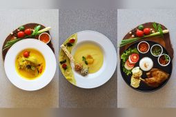 Hadapi musim hujan, rasakan kuliner unik dari hotel ini