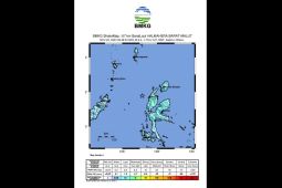 Gempa magnitudo 6,4 guncang wilayah Laut Maluku