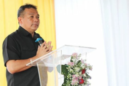 Pemkab Purwakarta selesaikan pembangunan jembatan darurat