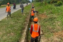 PKT  serap 4.888 tenaga kerja, wujud BPJN Wilayah Jambi beri kesempatan kerja bagi masyarakat
