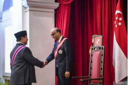 Prabowo: Luhut ingin segera kembali dari Singapura dan kembali bekerja