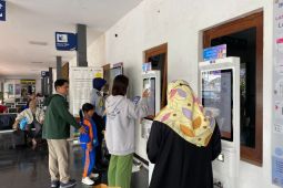 Tiket KA angkutan Natal-Tahun Baru di Daop 7 terjual 16.332 kursi