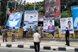 Pemasangan APK peserta pemilu di Kota Serang tak boleh sembarangan