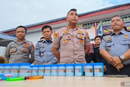 Polisi Bangka Barat periksa kamar tahanan Rutan Mentok cegah peredaran narkoba