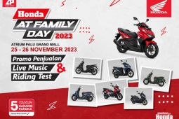 Honda AT Family Day seasion II kembali di gelar