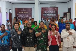 KPU Sorong bahas persiapan kampanye bersama parpol peserta Pemilu 2024