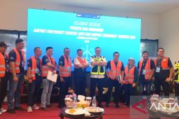 Executive GM AP II apresiasi semua pihak suksesnya latihan penanggulangan darurat keamanan