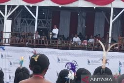 Presiden Jokowi buka Sail Teluk Cenderawasih di Biak