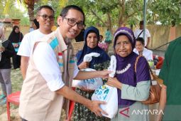 YBM PLN Babel gelar baksos di Desa Tanjung Klumpang Beltim