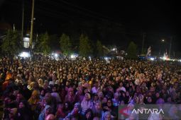 Pameran Pembangunan Tapsel, warga tak sangka Batang Toru berubah lautan manusia