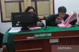 Jaksa tuntut 13 tahun penjara  kurir satu kilogram sabu