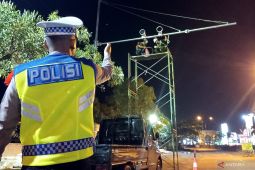 Polres Tapin pasang kamera tilang elektronik