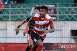Liga 1 - Madura United takluk 1-2 saat lawan Bali United