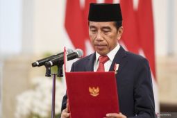 Presiden Jokowi akan saksikan sumpah jabatan Ketua KPK sementara Nawawi