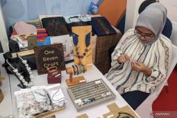 Pembayaran di "Kedai Elektronik  Medan" melalui QRIS