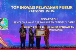 Pemkab Banyuwangi raih dua penghargaan dari Pemprov Jatim