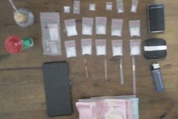 Polres Simalungun tangkap bandar narkoba punya 17,37 gram sabu