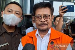 Syahrul Yasin Limpo enggan komentari penetapan tersangka Firli