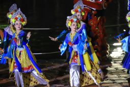 Tari berendeng nusa dikenalkan pada Festival Cisadane 2023