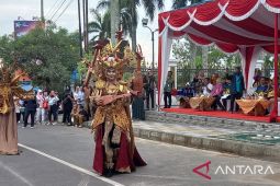 Babel gelar Ethnic Carnival kembangkan budaya kearifan lokal