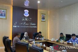 Pastikan Nataru aman, Pj Wali Kota Pangkalpinang pimpin rapat bersama Forkopimda