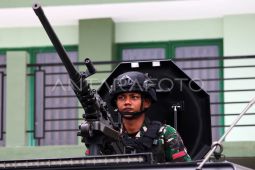 Apel PAM VVIP Presiden di Makodam XII/Tpr
