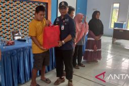 Kemensos RI salurkan bantuan atensi di Bangka