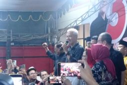 Ganjar Pranowo: Relawan harus gotong royong demi "hattrick" Pilpres