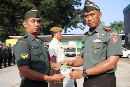 Dandim Samarinda ingatkan prajurit bersikap netral hadapi Pemilu 2024