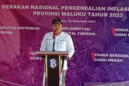 Maluku siapkan tujuh program Gerakan Pengendalian Inflasi Pangan